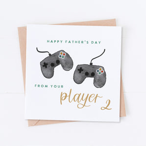 From Your Player 2, Father's Day Card