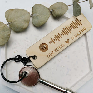 Spotify Keyring - Our Song