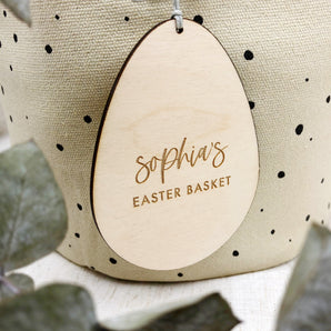Easter Basket Sign