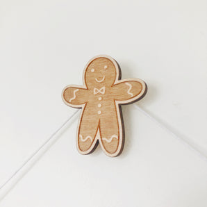 Gingerbread Man Wall Hook