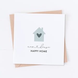 New Home, Happy Home Card