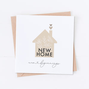 New Home, New Beginnings Card