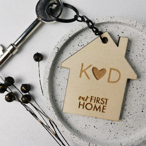 First Home Keyring