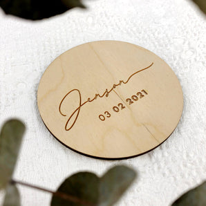 "Jenson" Baby Name Announcement
