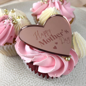 Mother's Day Heart Cupcake Disc Bundle