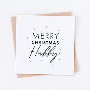 Hubby Christmas Card