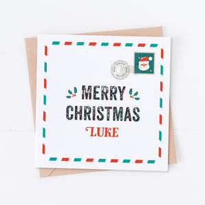 Christmas Letter Card