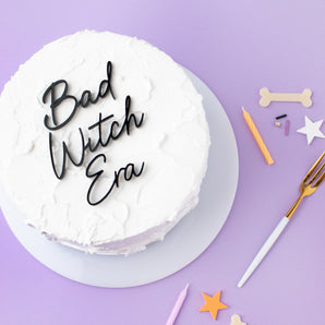 Bad Witch Era Cake Charm Set