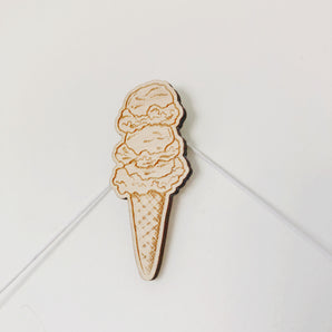 Ice Cream Stack Wall Hook