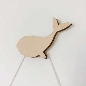 Whale Wall Hook