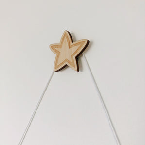 Outlined Star Wall Hook