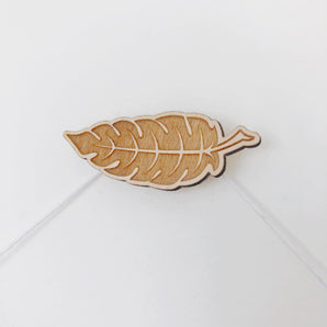 Tropical Leaf Wall Hook