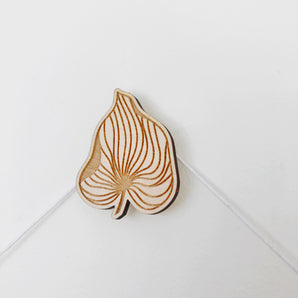 Elephant Ear Leaf Wall Hook