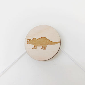 Triceratops Wall Hook