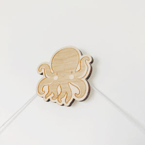 Octopus Wall Hook