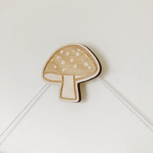 Mushroom Wall Hook