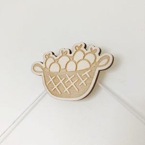 Harvest Basket Wall Hook