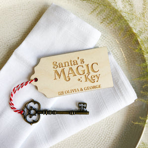 Personalised Santa's Magic Key