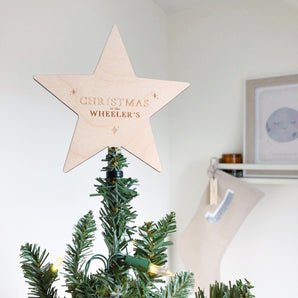 Minimal Stars Tree Topper