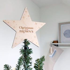 Stars Tree Topper