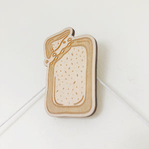 Toaster Pastry Wall Hook