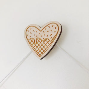 Heart Cookie Wall Hook