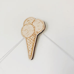 Waffle Cone Wall Hook