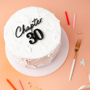 Chapter 30 Cake Charm Set