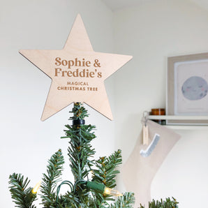 Children's "Magical" Christmas Tree Topper