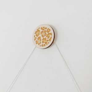 Leopard Print Wall Hook