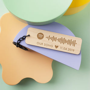 Spotify Keyring - Our Song