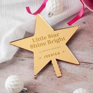 "Little Star Shine Bright" Tree Topper