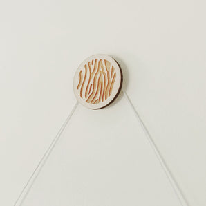 Zebra Print Wall Hook